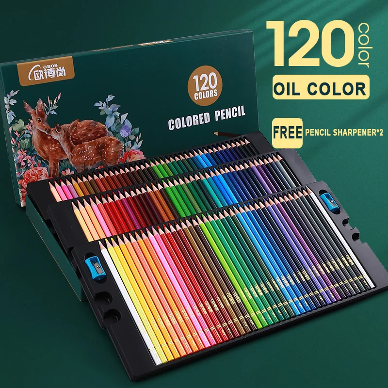 Hand Drawn Drawing Sketch Water-soluble Color Pencil - Image 4