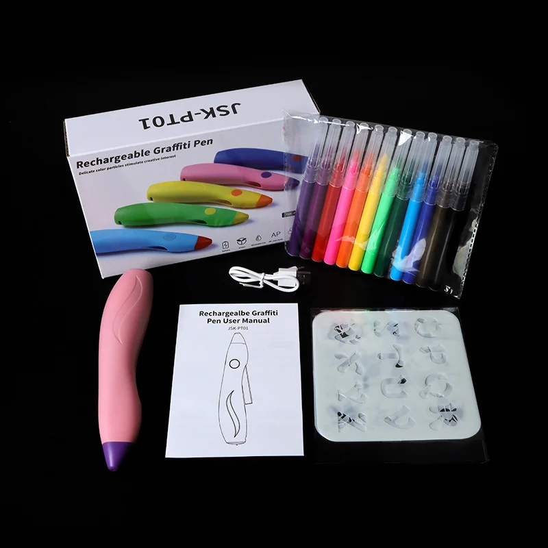 Dedicated Painting Spray Pen Watercolor Pen Set - Image 6