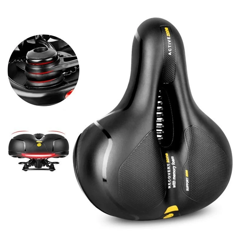 Bicycle Padded Cushion Riding Equipment Accessories - Image 5
