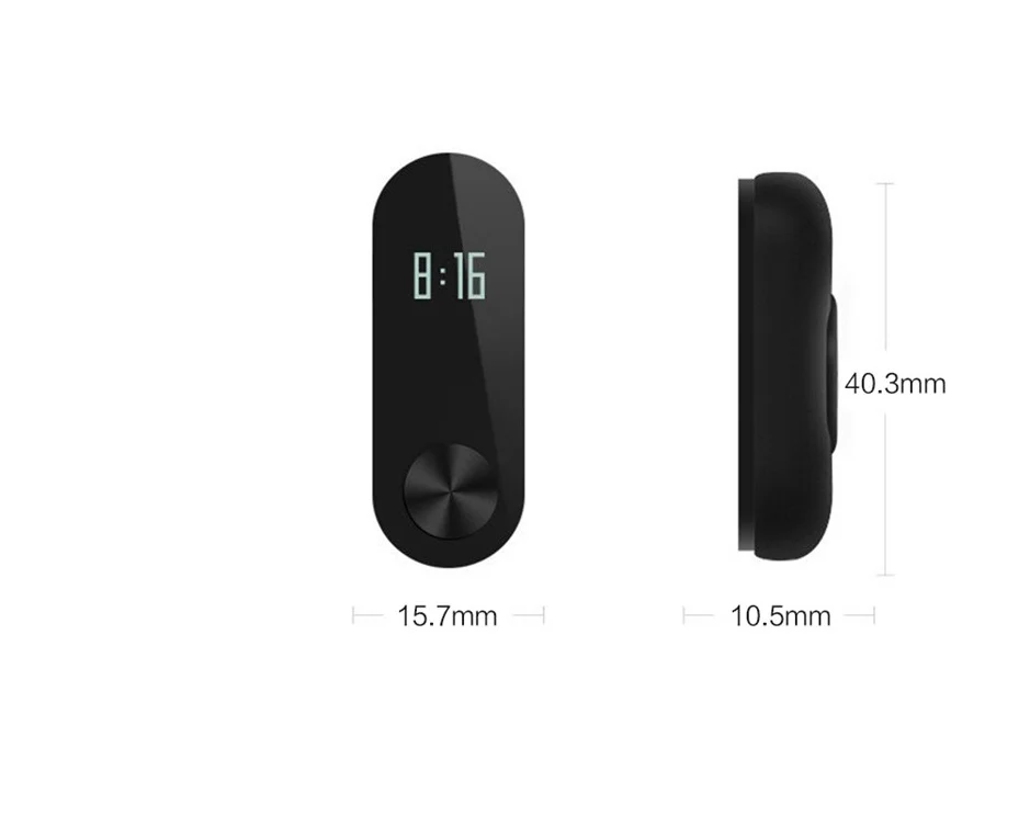 Xiaomi Mi Band 2 Smart Heart Rate Monitor OLED Touch - Image 3