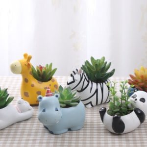 Creative Cartoon Animal Succulent Plant Pot