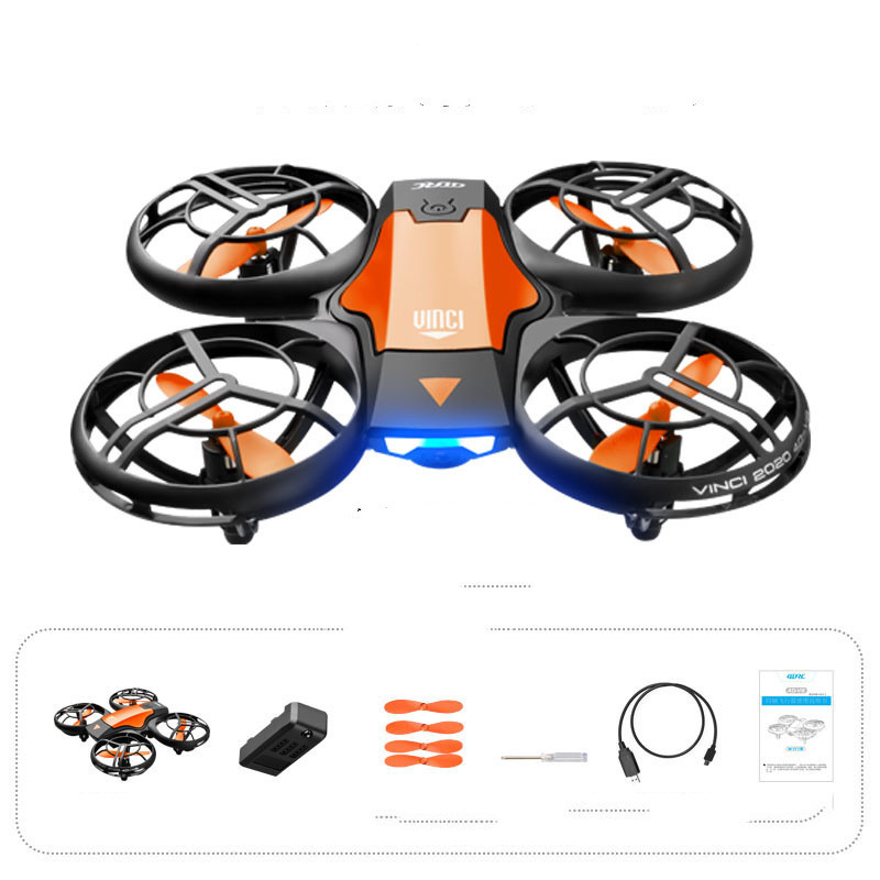 V8 2.4G 4CH Mini RC Drone Gesture Sensing WIFI FPV - Image 5