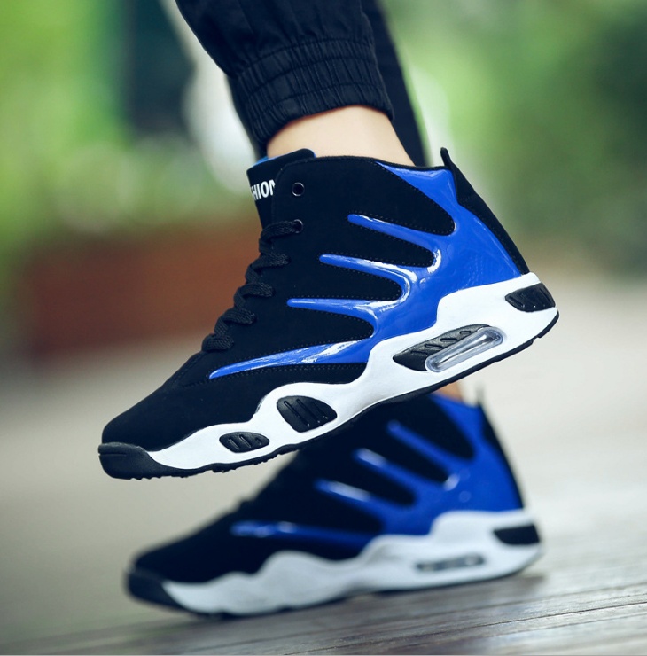 Men Air Cushion Basketball Shoes Wear-resistant - Image 8
