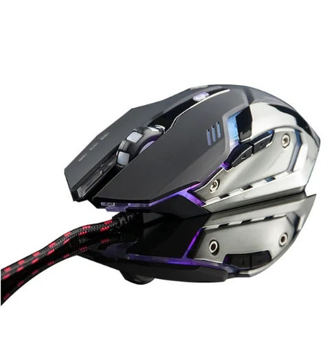 Silent mute computer notebook wired gaming mouse - Image 3