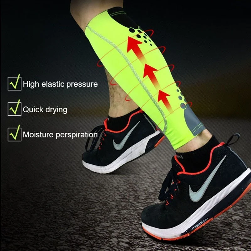1PC Men Women Running Bicycle Calf Leg Brace Support - Image 2
