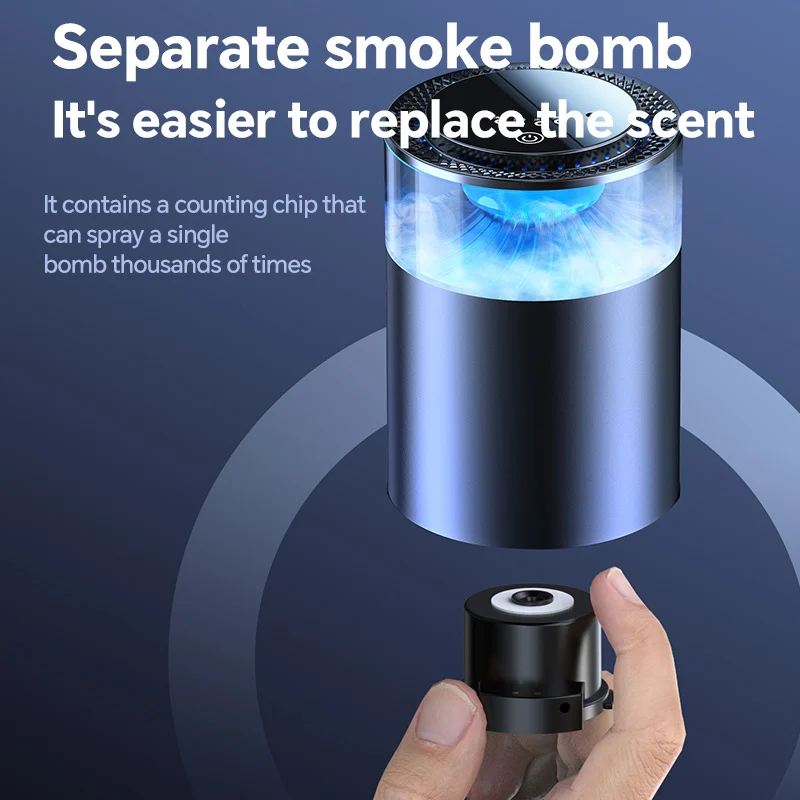 Car Aromatherapy Diffuser Cloud Mist Air Freshener Auto - Image 2
