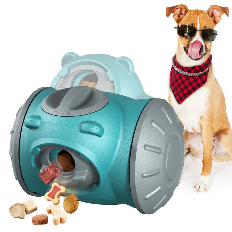 Dog Tumbler Toys Increases Pet IQ Interactive Slow - Image 5
