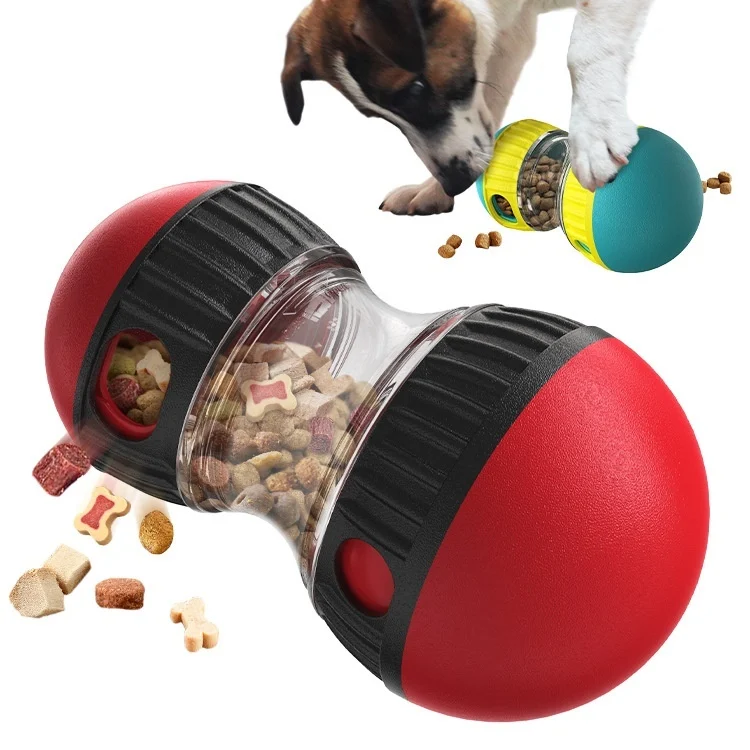 Food Dispensing Dog Toy Tumbler Leaky Food Ball Puzzle - Image 2