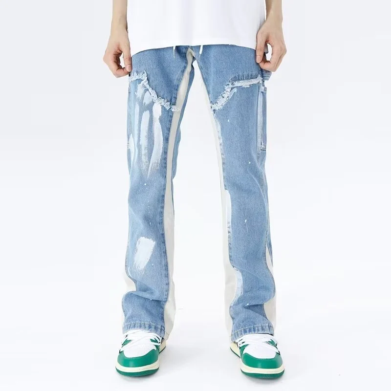 Fashion City Autumn Jeans Men - Image 7