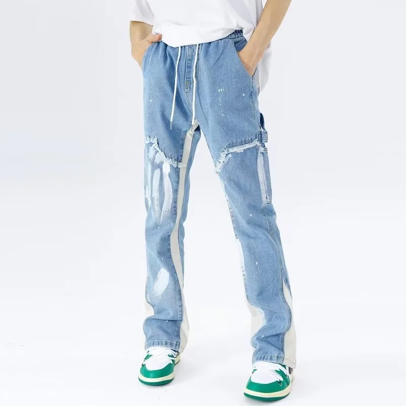 Fashion City Autumn Jeans Men - Image 10