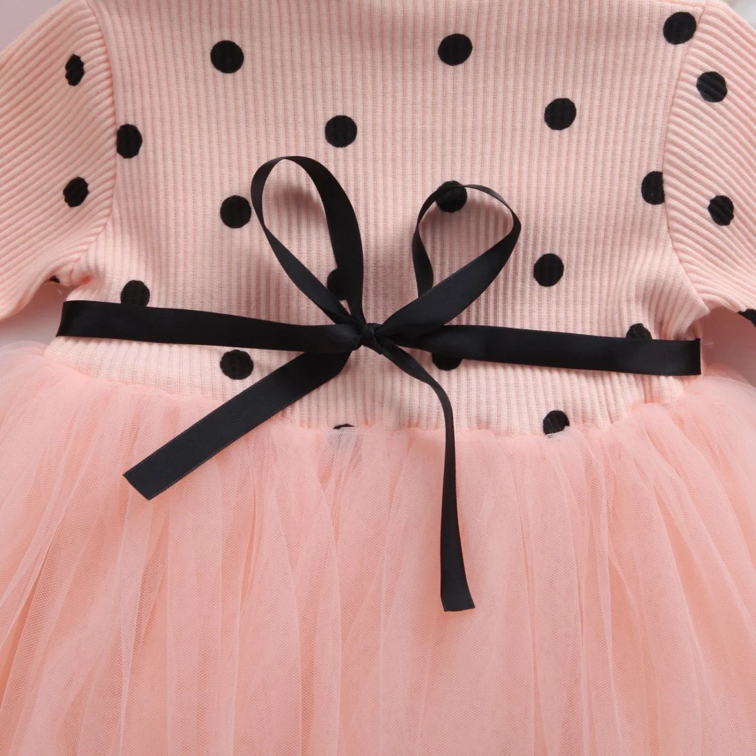 Baby Girls Spring Winter Long Sleeve Tutu Lace Dresses - Image 10
