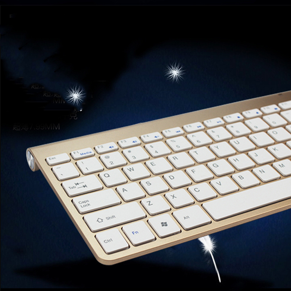 2.4G Wireless Keyboard and Mouse Protable Mini Keyboard - Image 5