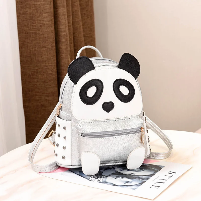 Cartoon Panda Backpack - Image 2