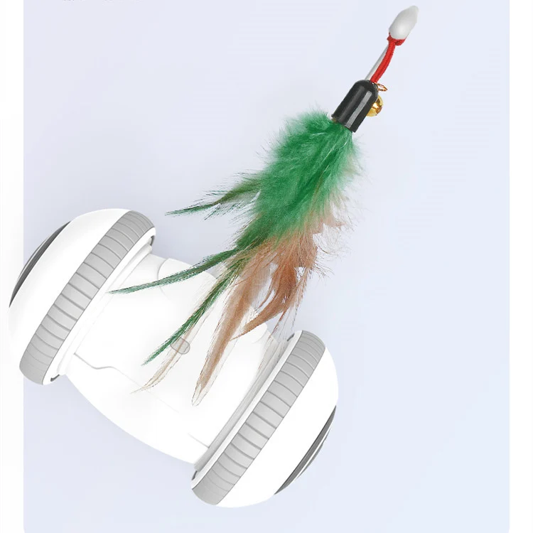 Interactive Cat Toy with Interchangeable Heads Pet - Image 6