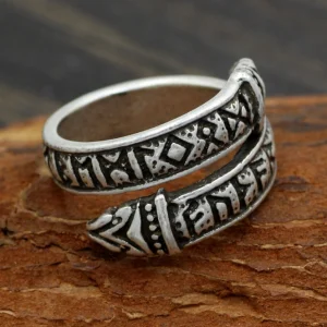 Viking Dragon Runes for men gift