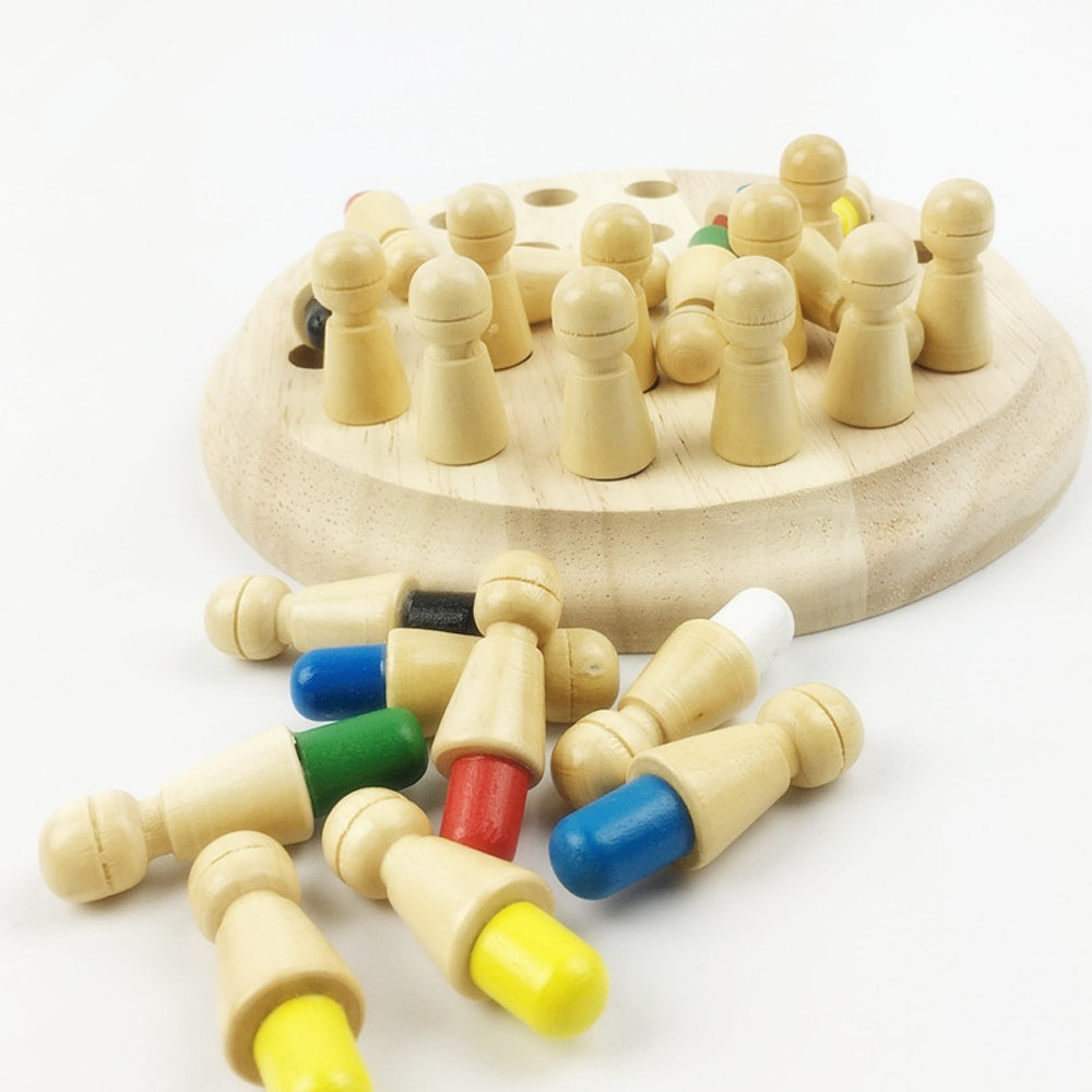 Montessori Materials Baby Wooden Toys - Image 2