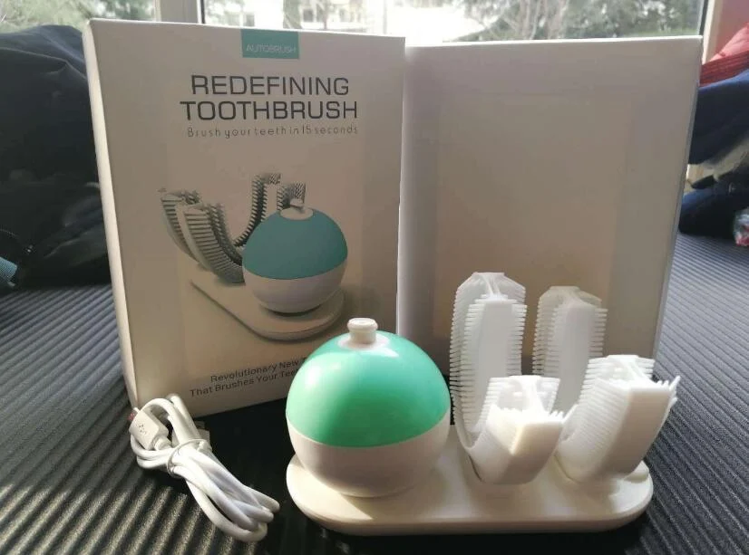 U-Shape Automatic Electric Toothbrush 360 Degrees - Image 8