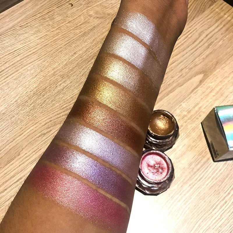 Face Highlighter Jelly Gel Mermaid Eyeshadow Glow Body - Image 3