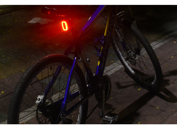 LED Bicycle Light Bike Light Tail Light 7modes and - Image 2