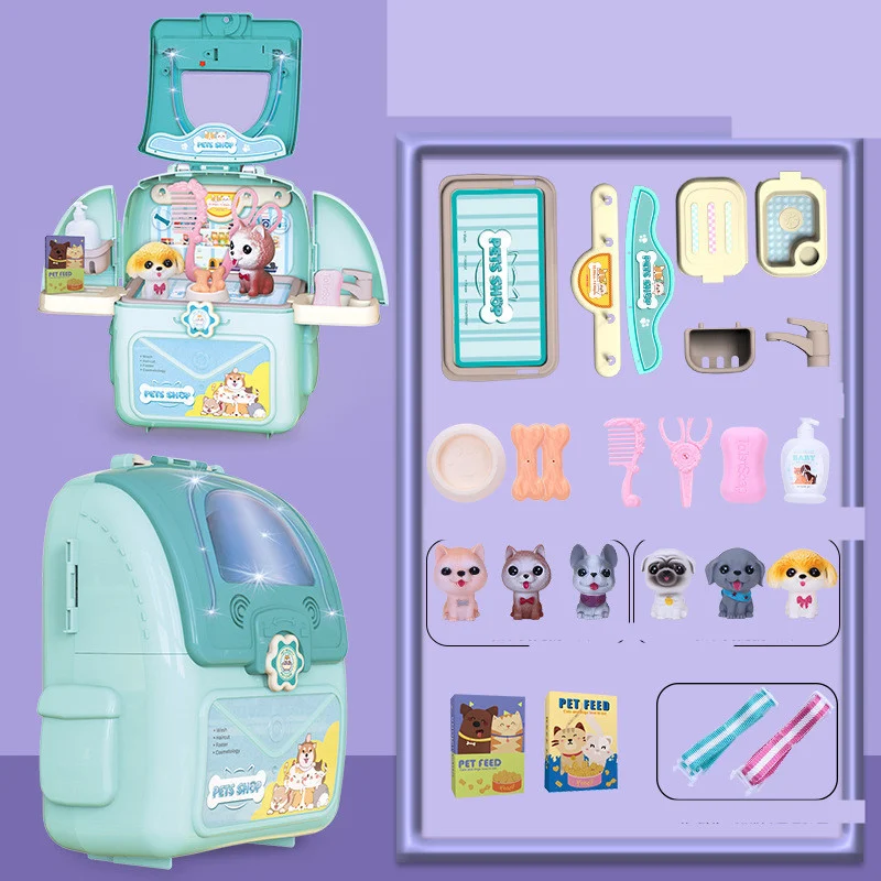 Pet Backpack Space Simulation Cartoon Pet Play House - Image 3