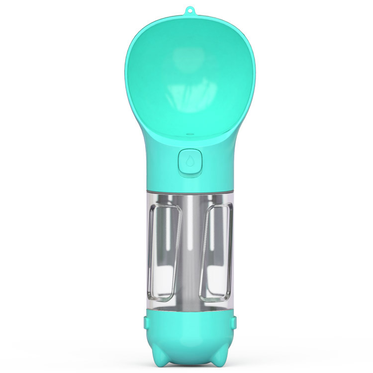 3-in-1 Portable Dog Water Bottle with Food Bowl & Bag Holder - Image 5