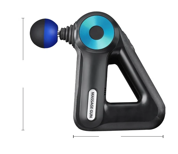 Fascia Gun Muscle Relaxer Massage Gun Fitness - Image 3
