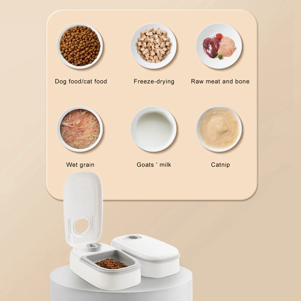Automatic Pet Feeder Smart Food Dispenser for Cats Dogs - Image 2