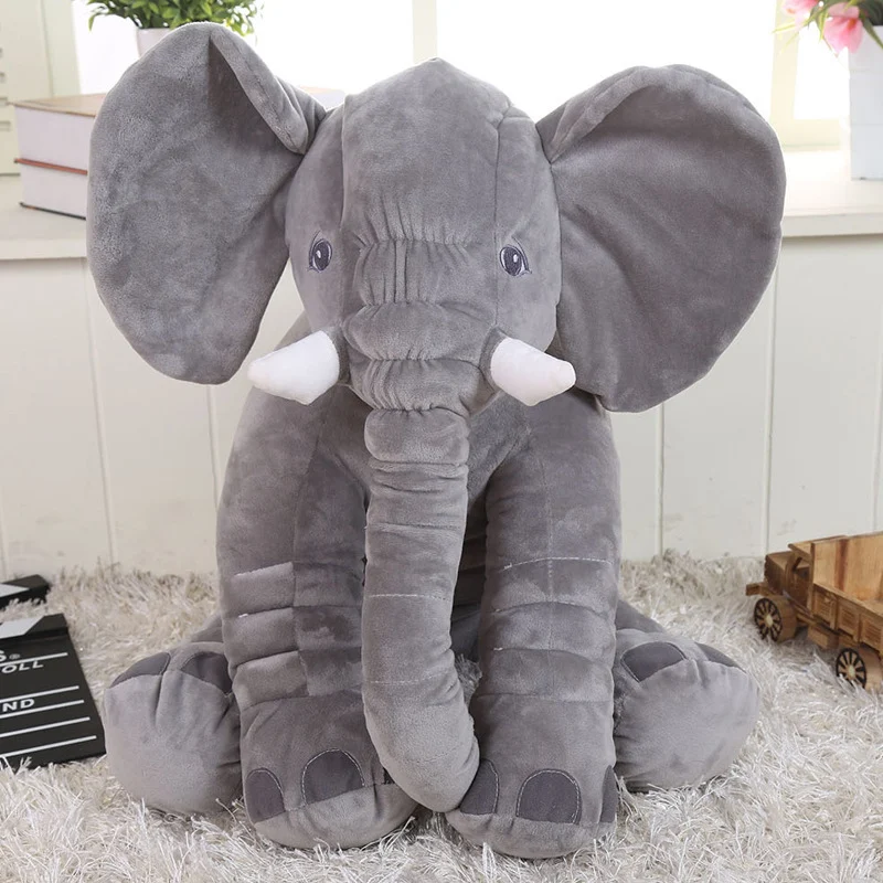 Elephant Doll Plush Toy Elephant Pillow Baby Comfort - Image 6