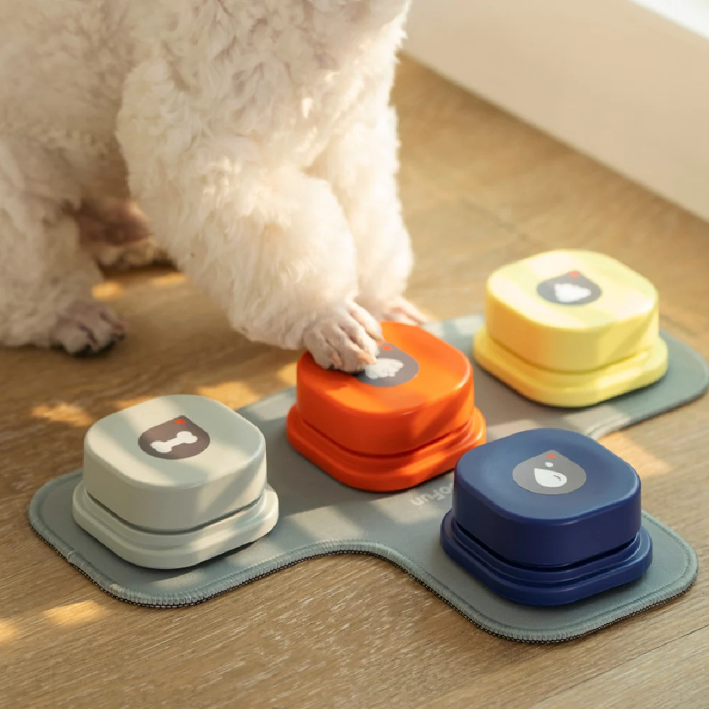 4 Colors Pet Communication Button One-click Prevent - Image 5