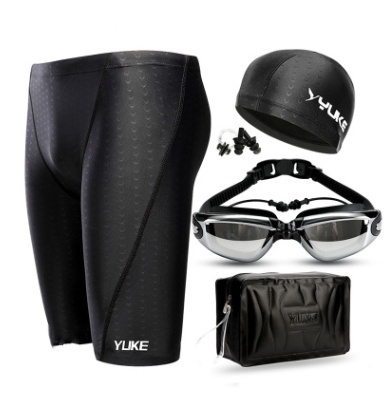 Swim Shorts Men's Five-speed Dry Waterproof Swimming