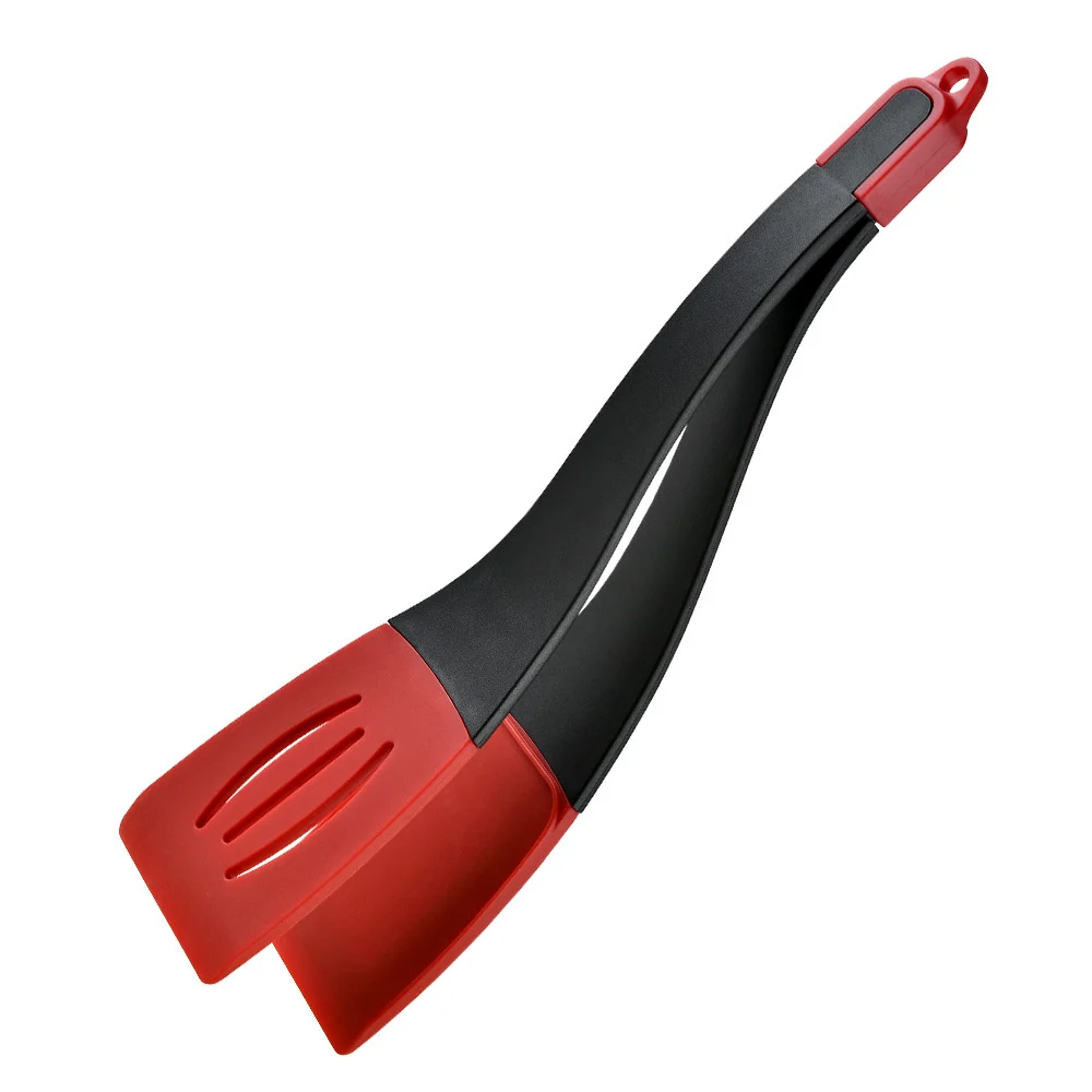 3 in 1 Frying Spatula Clip Silicone Food Clip Frying - Image 7