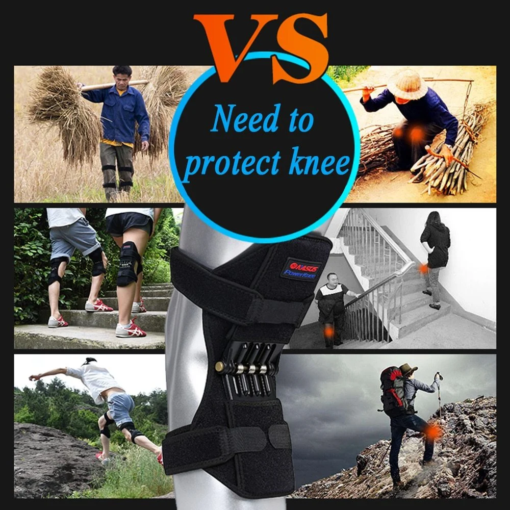 High Quality Knee Brace Patella Booster Spring Knee - Image 6
