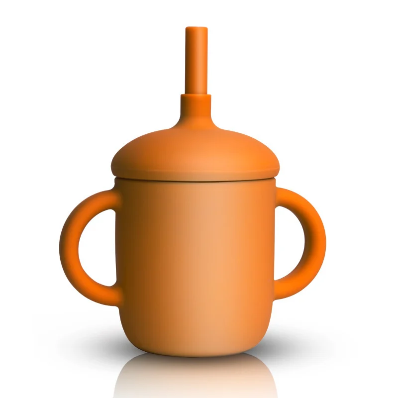Design Baby Feeding Cup Straw Water Bottle Sippy Cup - Image 4