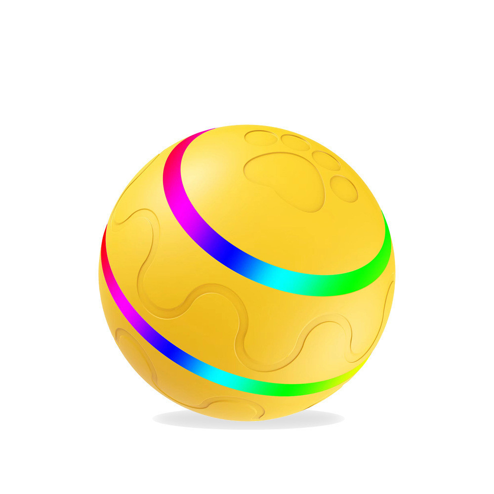 Pet Cat Wicked Ball Toy Intelligent Ball USB Cat Toys - Image 5
