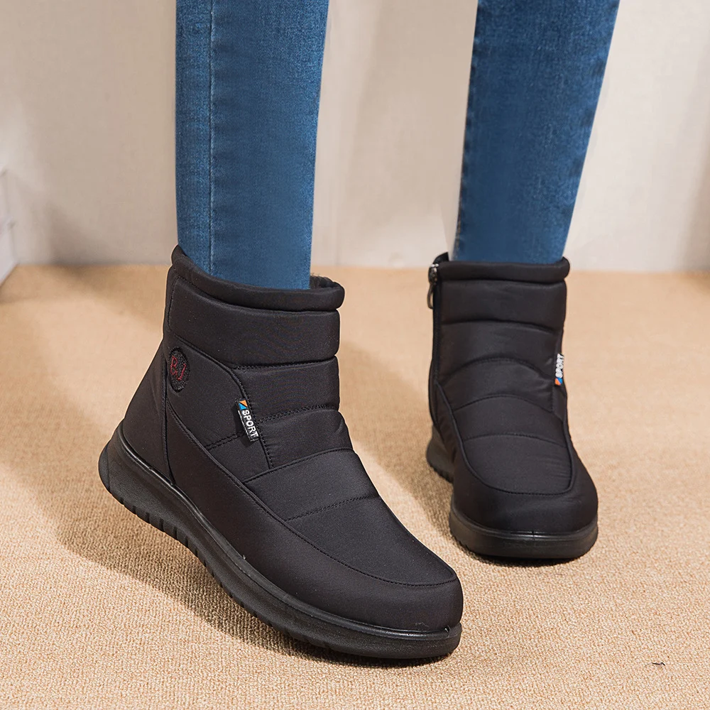 Ankle Boots for Women Non-slip Waterproof Snow Boots - Image 2