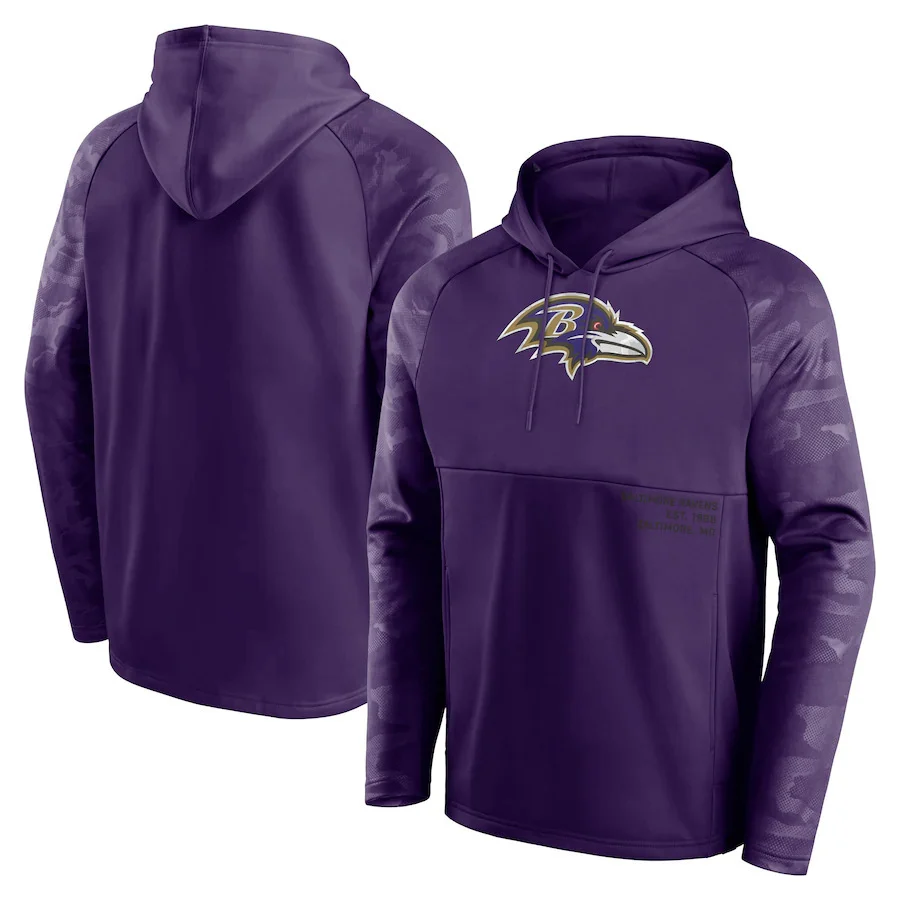 Men Pullovers Casual Sports Hoodie Sweatshirts - Image 3