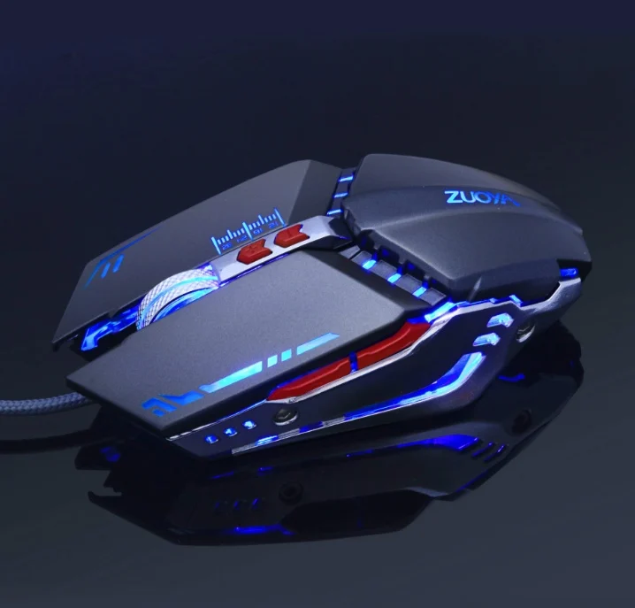 Silent mute computer notebook wired gaming mouse - Image 2