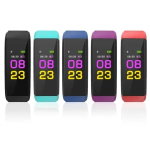 Screen Smart Wristband Heart Rate Monitor Fitness