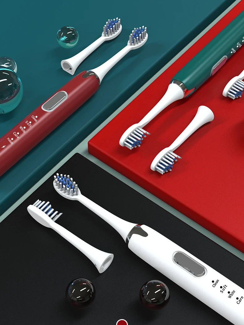 Ultrasonic Sonic Electric Toothbrush USB Rechargeable - Image 5
