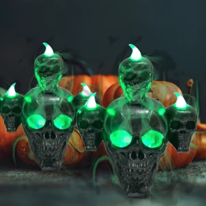 Halloween Decoration Halloween Skull with Lights