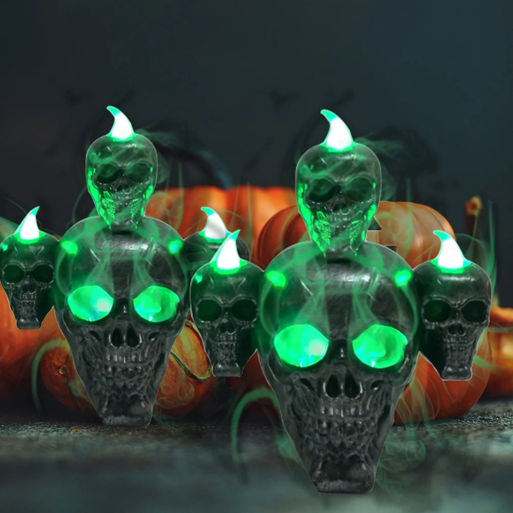 Halloween Decoration Halloween Skull with Lights