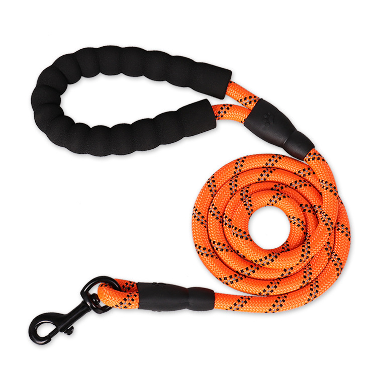 Reflective Dog Leash Nylon Pet Dog Leash Rope for Small - Image 7