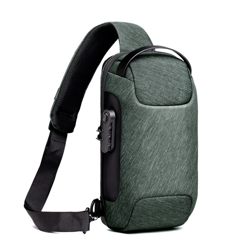 Waterproof USB Anti-theft Bag Men Oxford Crossbody - Image 10