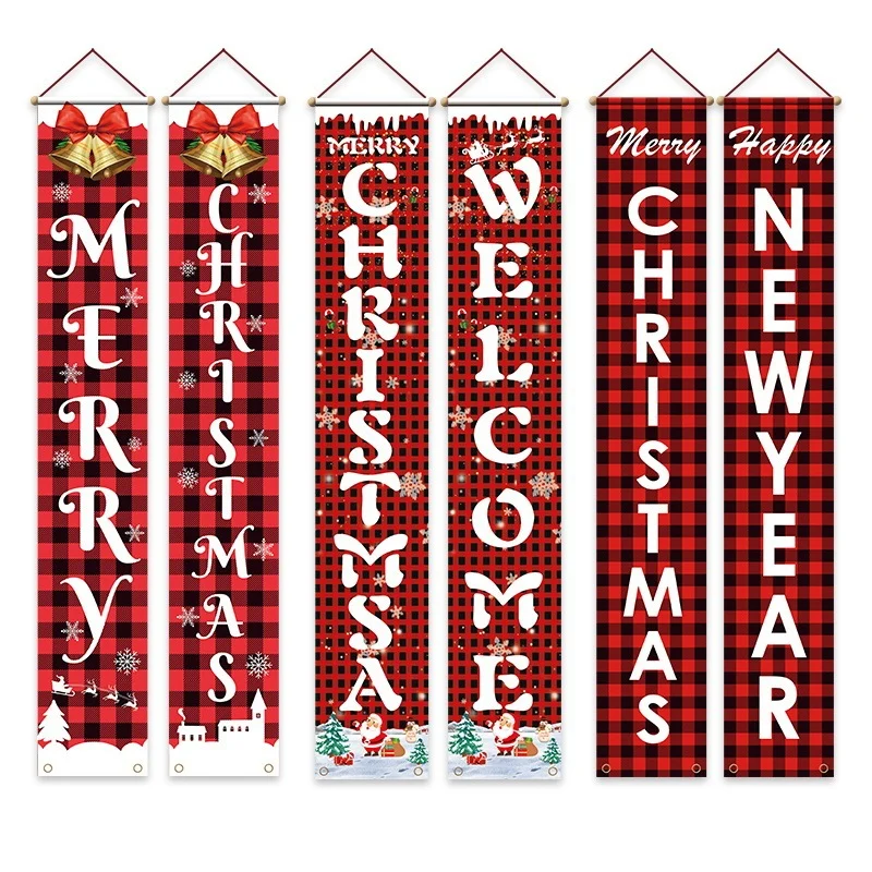 Christmas Couplet Party Decorations - Image 2