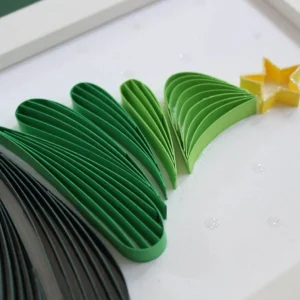 Quilted Paper Painting Material Package Slot Series