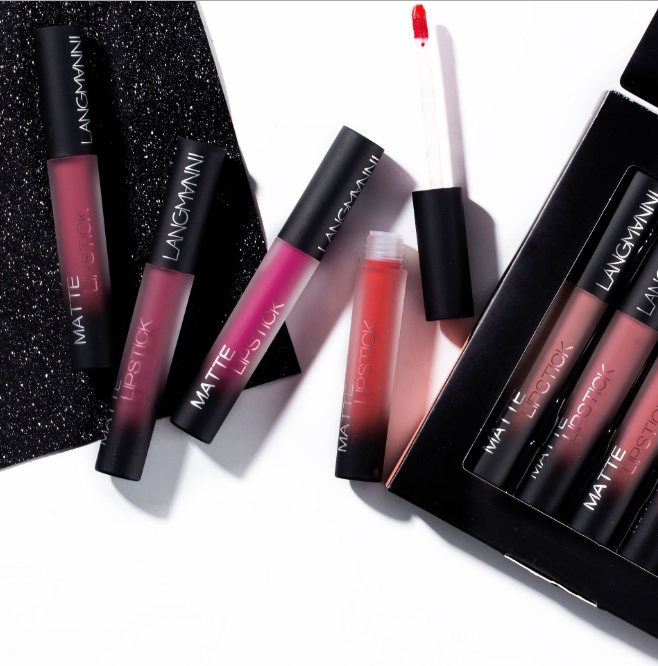 Matte Lipstick Waterproof Long-lasting Velvet Lipstick - Image 4