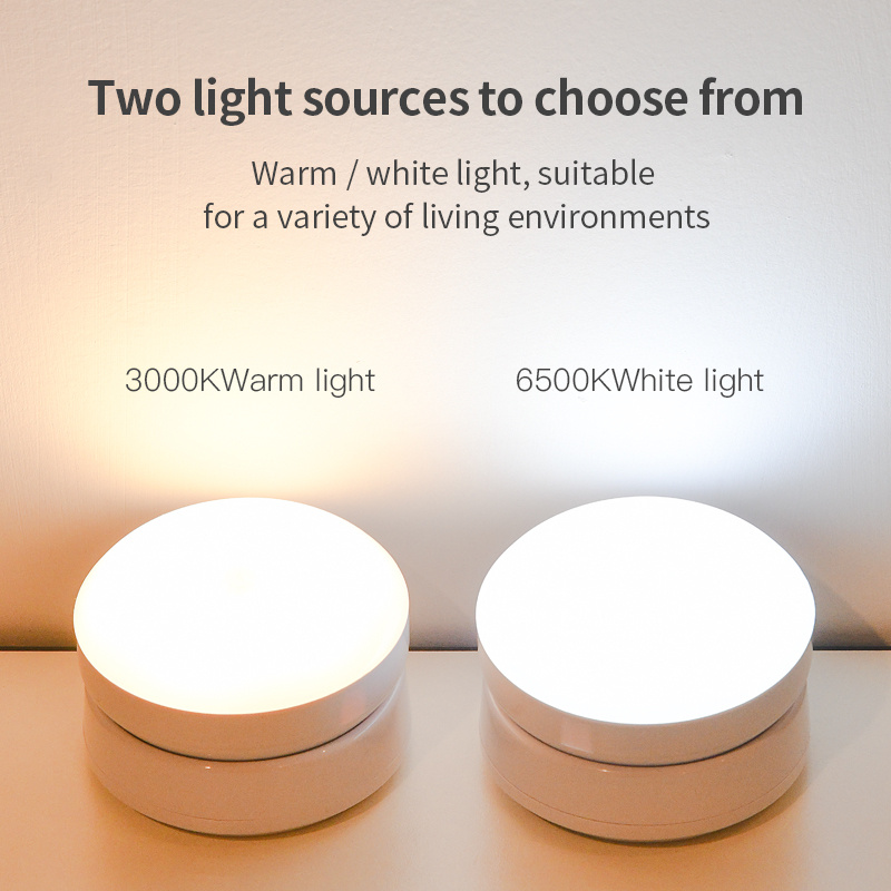 Rotating Motion Sensor Night Light – Wireless, for Closets & Hallways - Image 7