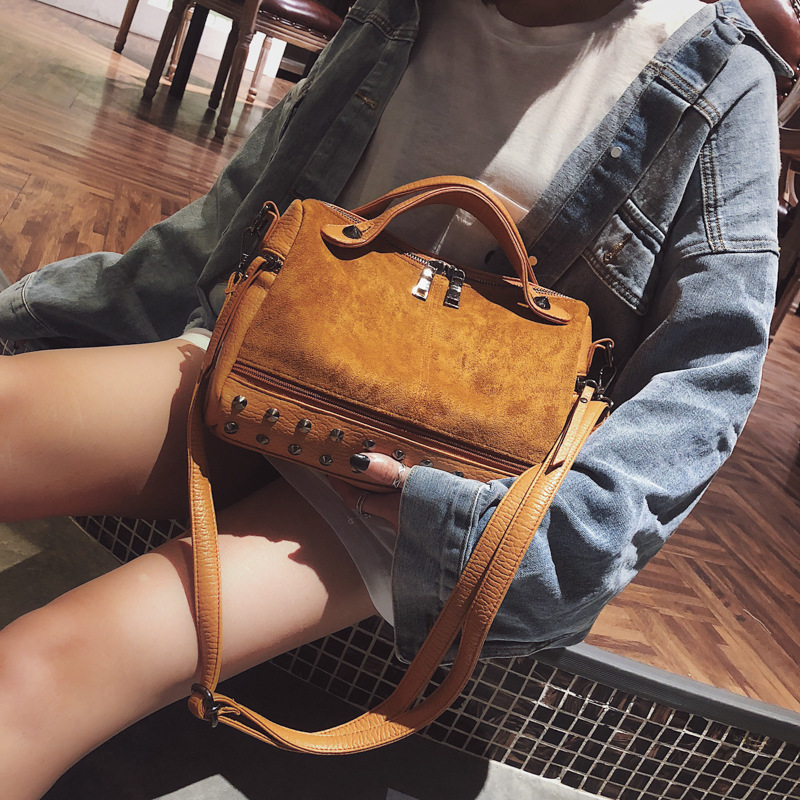 High Quality Big Casual Tote Female Shoulder Bag Soft - Image 4