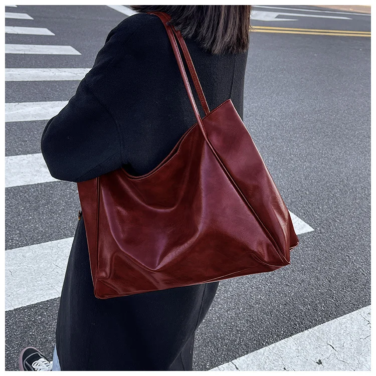 Vintage Women's Tote Bag Athletic Casual Fashion Large - Image 7