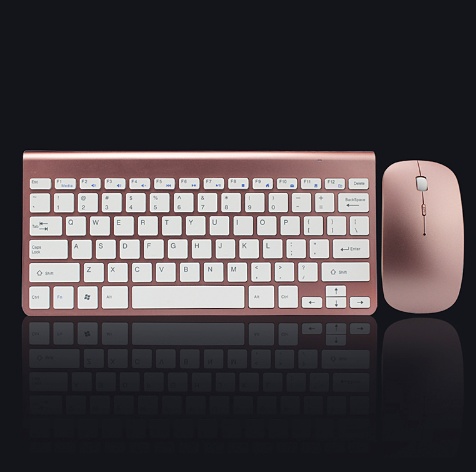 2.4G Wireless Keyboard and Mouse Protable Mini Keyboard - Image 2